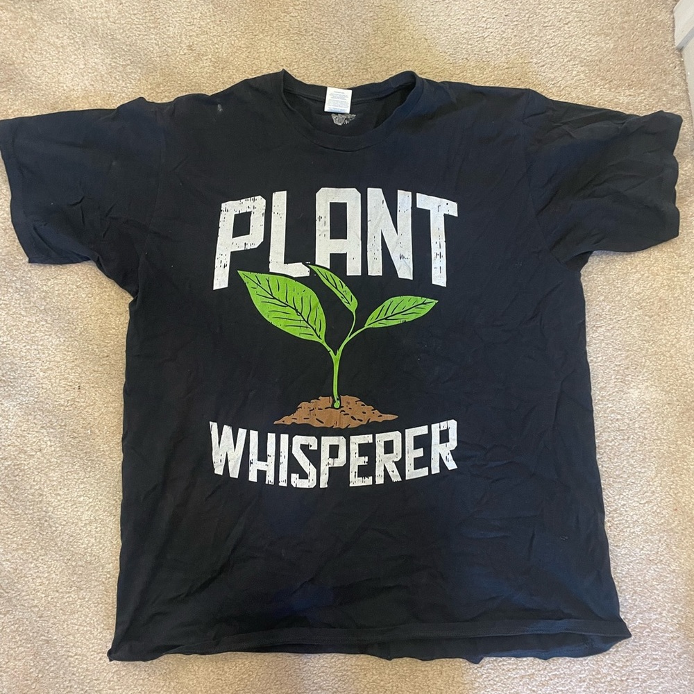 “Plant Whisperer” Funny Tshirt